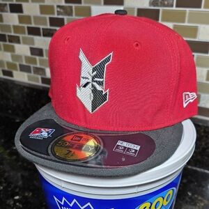 BRAND NEW New Era Indianapolis Indians MILB Fitted Hat 7 3/8